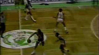 1984 NBA Finals Lakers at Celtics Gm 2 part 715 [upl. by Ossy]