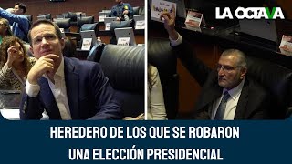 ¡PEQUEÑO CALDERONCITO ADÁN AUGUSTO TUNDE a ANAYA [upl. by Guttery]