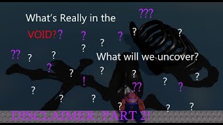 What’s Lurking in the Roblox VOID  Episode 2 [upl. by Akire]