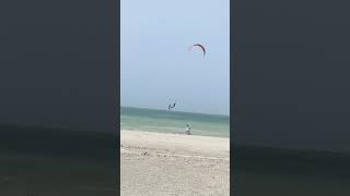 Kitesurfing with short lines makes it look so insane 🤯🔥 [upl. by Oicnaneb787]