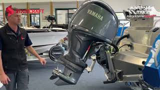 Stabicraft 2100 supercab northsidemarina stabicraft yamahaoutboards [upl. by Zolner]