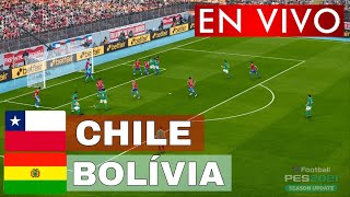 Chile vs Bolívia EN VIVO 🔴 Eliminatorias 2024 ⚽Partido EN VIVO Ahora [upl. by Charil397]