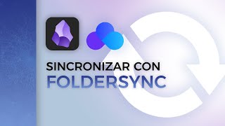 Sincronizar vaults de Obsidian en dispositivo móvil con FolderSync [upl. by Nerissa]