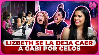 LIZBETH SE LA DEJA CAER A GABI POR CELOS DE NO PRESENTAR ALFOMBRA [upl. by Moskow]