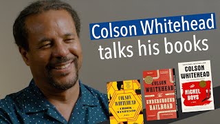 Book by Book Colson Whitehead [upl. by Ventura634]