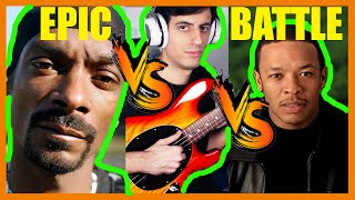 Snoop Dogg Dr Dre and Davie504s BASS EPIC Rap Collab [upl. by Lotta]