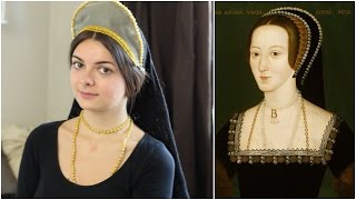 Anne Boleyn  Tutorial  Beauty Beacons [upl. by Arnelle]