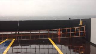 BC Ferries Nov 2 Storm [upl. by Llenil689]