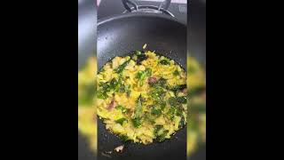 Simple and easy potato 🥔 curry 😋 sowmyajagadish breakfastrecipe breakfastideas potatorecipe [upl. by Bitthia]