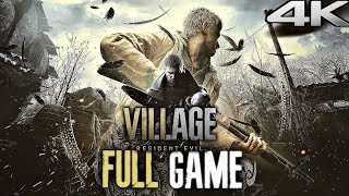 RESIDENT EVIL 8 VILLAGE Gameplay Walkthrough FULL GAME 4K 60FPS RTX No Commentary [upl. by Ahsonek547]