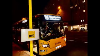 BVG  Linie 245 2019 vom Alexanderplatz zum Zoologischen Garten [upl. by Lesna322]