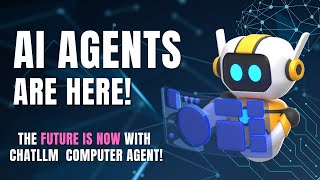 AI Agents Are Here Watch ChatLLM’s Computer Agent in Action [upl. by Levitan200]