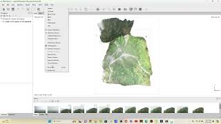 DEM generation using Agisoft Metashape software [upl. by Nosnej]