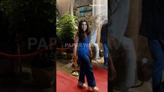 Shenaz Treasury spotted at an Event bollywood shorts video shenaztreasury [upl. by Atsirhcal]