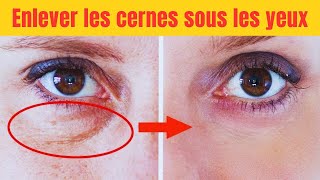 Éliminer les Cernes et Poches Naturellement avec cette Recette Simple [upl. by Lamraj]