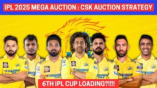 CSK Auction Strategy in Tamil IPL 2025 Auction  Will CSK buy Pant Rahul Ashwin  IPL 2025 Tamil [upl. by Emelin]