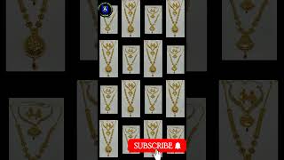 Latest gold mangalsutra and har design  new mangalsutra design  gold har design [upl. by Tace146]