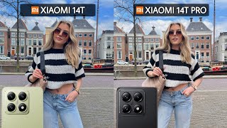 Xiaomi 14T Vs Xiaomi 14T Pro camera test Comparison [upl. by Mari815]