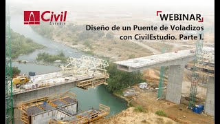 Diseño de Puente de Voladizos con CivilEstudio Parte I [upl. by Hjerpe]