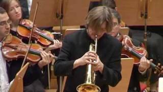 Sergei Nakariakov trumpet and Juri Gilbo conductor Tchaikovsky Rokoko Variations Part I [upl. by Dunseath313]