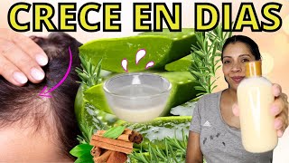 MEZCLA ESTO EN TU SHAMPOO Y TU CABELLO NO PARARÁ DE CRECER 😱¡NO LO USES MUCHO😍REMEDIO POTENTE [upl. by Junia135]