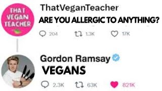 GORDON RAMSAYS SAVAGE TWEETS [upl. by Gaby]