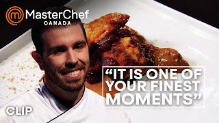 Becky and Andys Finale Dessert Course  MasterChef Canada  MasterChef World [upl. by Ohara571]