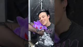 YUNGBLUD  gengar vibes breakdown june 21 🖤💜🖤 yungblud shorts [upl. by Vaenfila983]