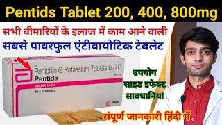 pentids tablet penicillin g potassium tablets  best antibiotic for bacterial infection [upl. by Ahsimac]