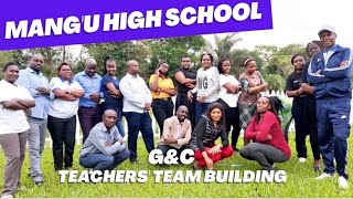 Mangu High School ■ GampC Teachers Team Building  Mimosa Park Sagana [upl. by Atilol]