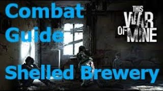 This War of Mine 2021 Combat Guide Shelled Brewery [upl. by Eikcin990]