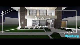 BloxburgModern House 47k [upl. by Granny]