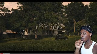 CODY JOHNSON  DIRT CHEAP REACTION [upl. by Ojeillib]