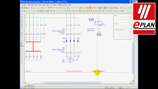 EPLAN Electric P8  Inplace Editing [upl. by Aicirtak]