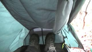 Vango Blade 100 vs Highlander Blackthorn 1  tent review  1 man tent  ideal for wild camping [upl. by Meenen640]