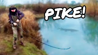 Finally  its time for pike fishing [upl. by Wanyen]