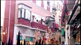 Stmo Cristo de la Sangre  SAN BENITO  Sevilla 2015  Martes Santo [upl. by Subocaj400]