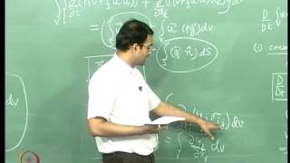 Mod01 Lec06 Reynolds Transport Theorem [upl. by Zacarias]