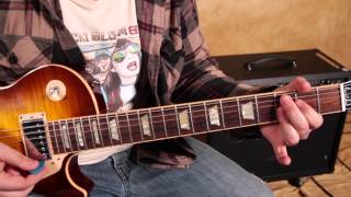 Allman Brothers Inspired Blues Rock Guitar Lesson  Southbound Style Blues Progression [upl. by Gruber]