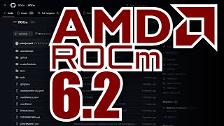 AMD HIP SDK ROCm 620 RELEASED 🚀 612 for WINDOWS [upl. by Noellyn]