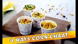 4 Ways Corn Recipe  How To Make 4 Ways Corn  FoodMate [upl. by Blanca]