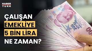 Çalışan emekli ikramiyesi ne zaman 5000 TL ikramiye için geri sayım [upl. by Kimberley]