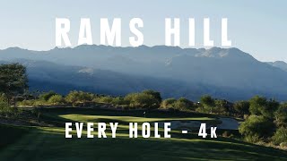 RAMS HILL GOLF CLUB  Every Hole 4k [upl. by Sualokin4]