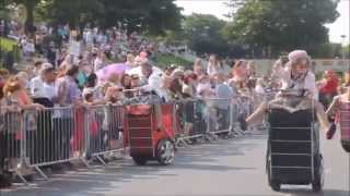 Grannies Off Their Trollies  Cleethorpes Carnival 2014 [upl. by Asilef]