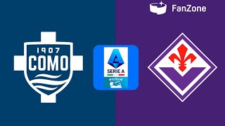 Como  Fiorentina SerieA 2425 [upl. by Parfitt]