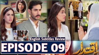 Iqtidar Episode 9  iqtidar  Iqtidar New Episode  Review  Green Tv Drama [upl. by Anaic]