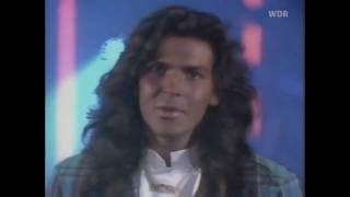 Modern Talking  Youre My Heart Youre My Soul Live TV Show 1986 [upl. by Eesdnil]