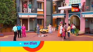 Popatlal quarreled with Bhide  Taarak Mehta Ka Ooltah Chashmah New Promo 4101  Tmkoc Highlights [upl. by Altheta]