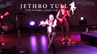 Jethro Tull  Thick as a brick live  Rome 11022022 [upl. by Neemsay473]