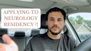 Applying to Neurology Residency What You Should Know [upl. by Ymor]